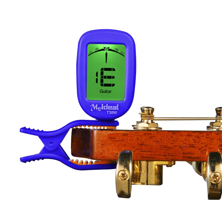Guitar Tuner Clip on-Accurate Chromatic, Acoustic Guitar Bass Banjo Violin Ukulele Tuner by bashfashion