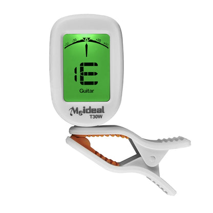 Guitar Tuner Clip on-Accurate Chromatic, Acoustic Guitar Bass Banjo Violin Ukulele Tuner by bashfashion