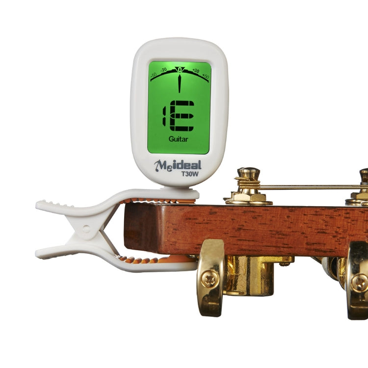 Guitar Tuner Clip on-Accurate Chromatic, Acoustic Guitar Bass Banjo Violin Ukulele Tuner by bashfashion