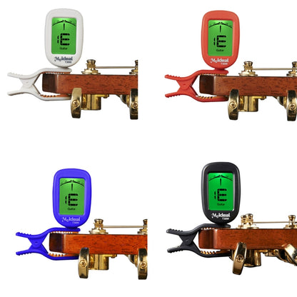 Guitar Tuner Clip on-Accurate Chromatic, Acoustic Guitar Bass Banjo Violin Ukulele Tuner by bashfashion