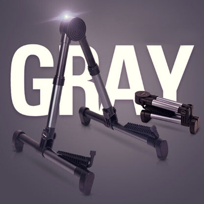 Simple Folding Vertical Guitar Violin Ukulele Bracket Musical Instrument Stand by bashfashion