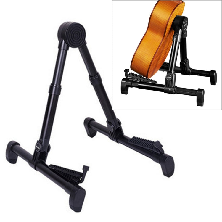 Simple Folding Vertical Guitar Violin Ukulele Bracket Musical Instrument Stand by bashfashion