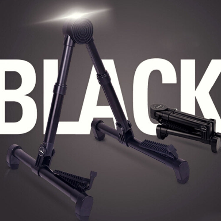 Simple Folding Vertical Guitar Violin Ukulele Bracket Musical Instrument Stand by bashfashion