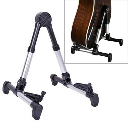 Simple Folding Vertical Guitar Violin Ukulele Bracket Musical Instrument Stand by bashfashion