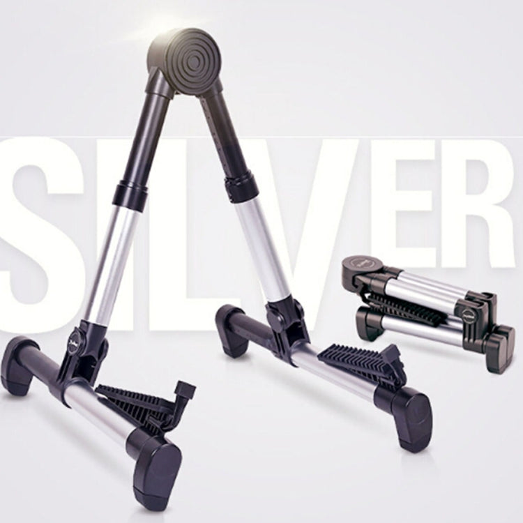 Simple Folding Vertical Guitar Violin Ukulele Bracket Musical Instrument Stand by bashfashion