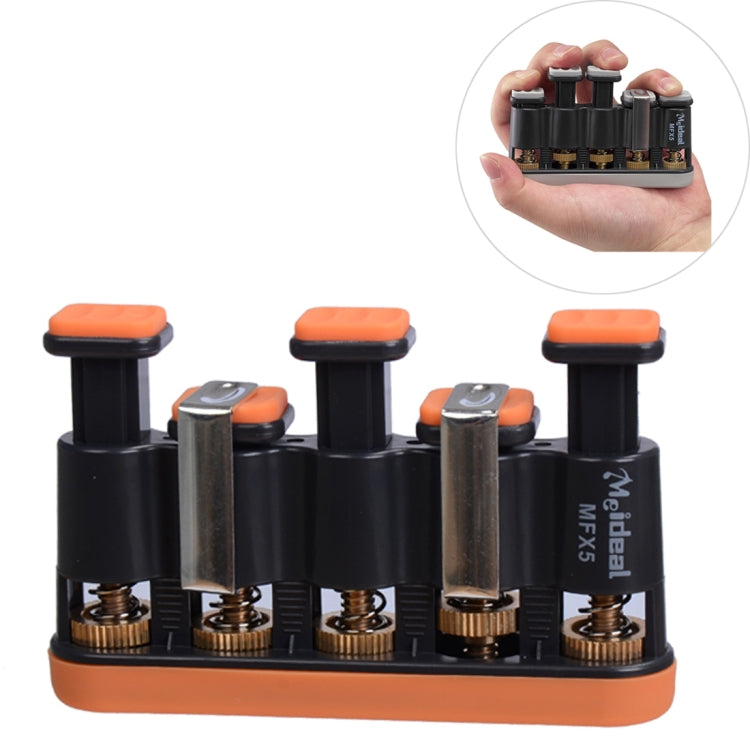 Adjustable Span Finger Palm Exerciser Multi-finger Tensioner Guitar Piano Trainer MFX5 by bashfashion