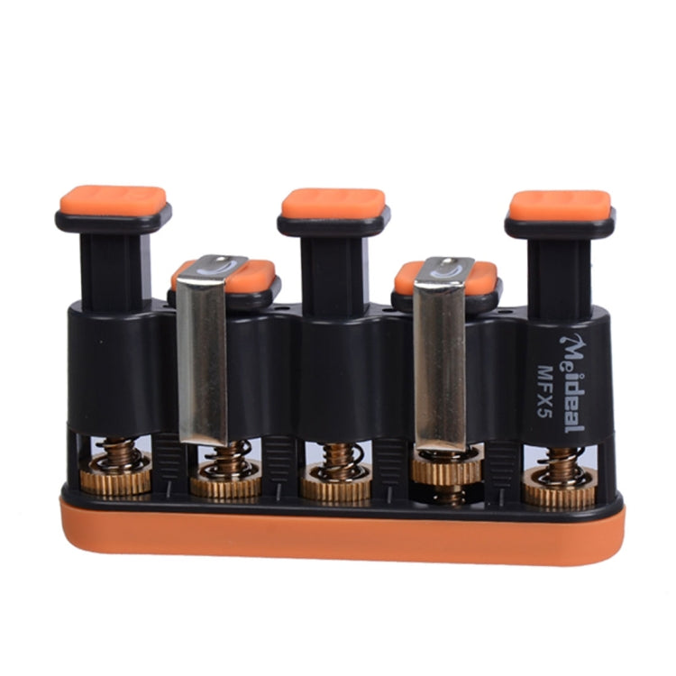 Adjustable Span Finger Palm Exerciser Multi-finger Tensioner Guitar Piano Trainer MFX5 by bashfashion