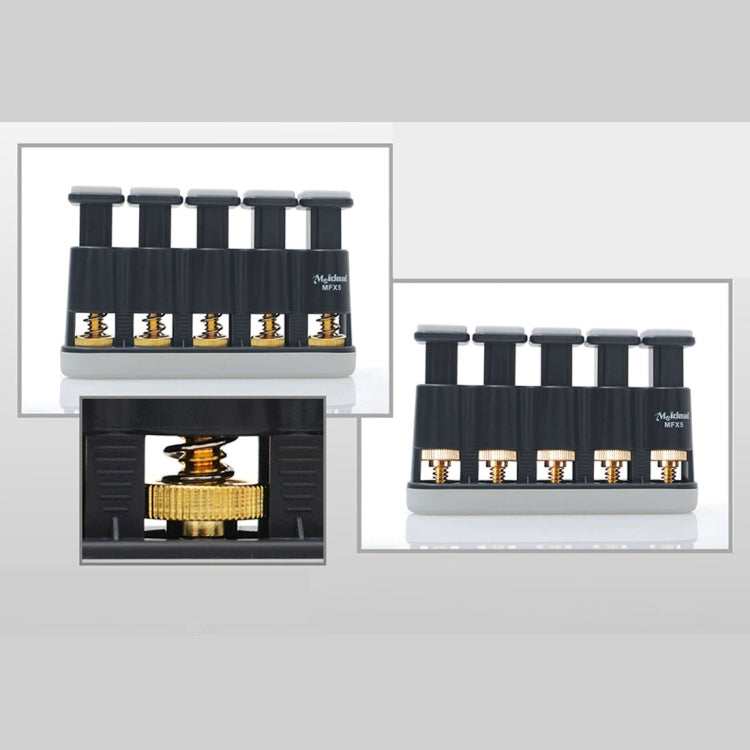 Adjustable Span Finger Palm Exerciser Multi-finger Tensioner Guitar Piano Trainer MFX5 by bashfashion