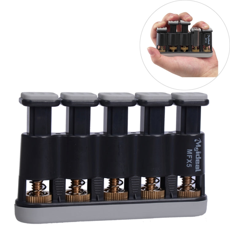 Adjustable Span Finger Palm Exerciser Multi-finger Tensioner Guitar Piano Trainer MFX5 by bashfashion