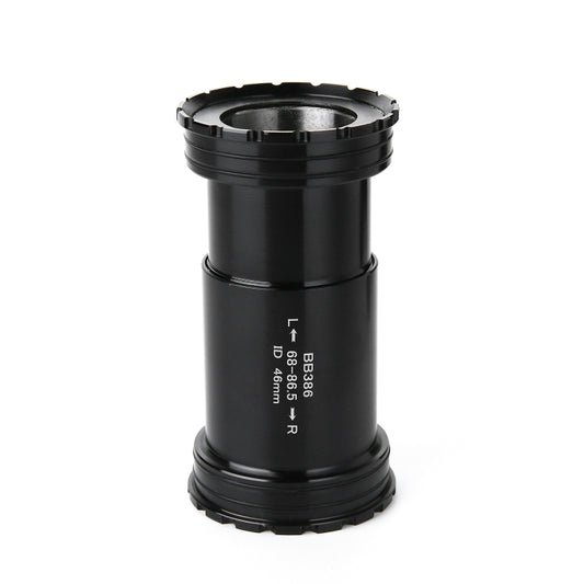 BB386 Press Fit Style Bottom Bracket Fits 68-86.5mm for SRAM / Rotor / FSA Mountain Bike (Black) by bashfashion