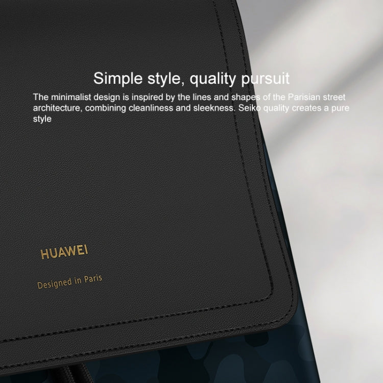 Original Huawei 8.5L Style Backpack for 14 inch and Below Laptops, Size: S (Black) by Huawei