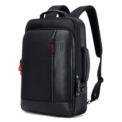 Bopai 751-006641 Large Capacity Business Fashion Breathable Laptop Backpack with External USB Interface, Size: 30 x 15 x 44cm(Black) by Bopai