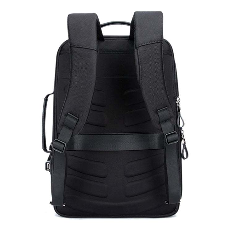Bopai 751-006641 Large Capacity Business Fashion Breathable Laptop Backpack with External USB Interface, Size: 30 x 15 x 44cm(Black) by Bopai