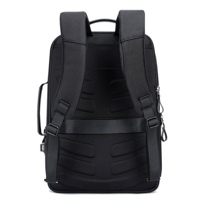 Bopai 751-006641 Large Capacity Business Fashion Breathable Laptop Backpack with External USB Interface, Size: 30 x 15 x 44cm(Black) by Bopai