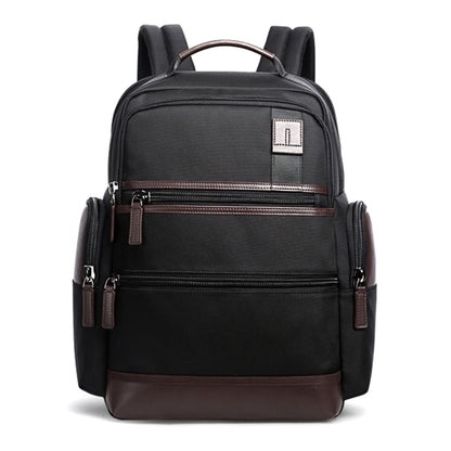 Bopai 751-007291 Business Anti-theft Waterproof Large Capacity Double Shoulder Bag,with USB Charging Port, Size: 34x19x43.5cm (Black) by Bopai