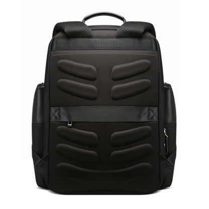 Bopai 851-014211 Business Anti-theft Waterproof Three-layer Large Capacity Double Shoulder Bag,with USB Charging Port, Size: 35.5x24x45cm (Black) by Bopai