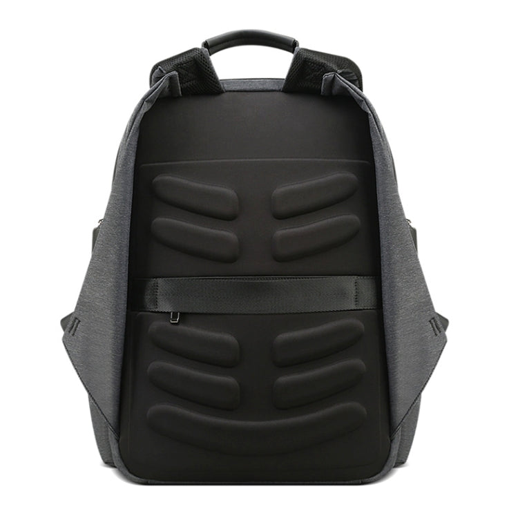 Bopai 851-014518 Business Waterproof Three-layer Large Capacity Double Shoulder Bag,with USB Charging Port, Size: 37x21x47.5cm (Black) by Bopai