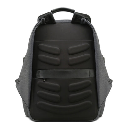 Bopai 851-014518 Business Waterproof Three-layer Large Capacity Double Shoulder Bag,with USB Charging Port, Size: 37x21x47.5cm (Black) by Bopai