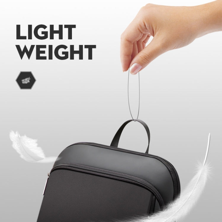 Bopai 851-023331 Ultrathin Anti-theft Waterproof Backpack Laptop Tablet Bag for 14 inch and Below(Black) by Bopai