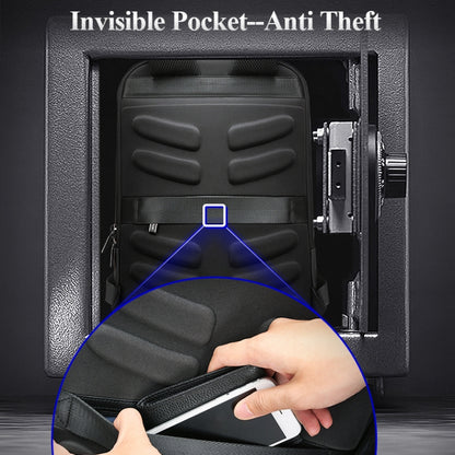 Bopai 851-023331 Ultrathin Anti-theft Waterproof Backpack Laptop Tablet Bag for 14 inch and Below(Black) by Bopai