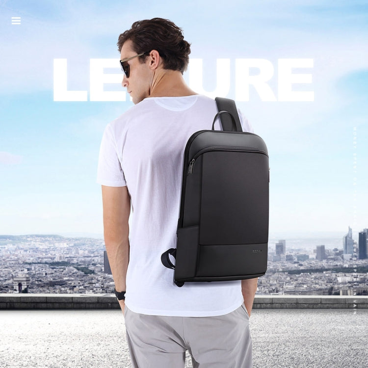Bopai 851-023331 Ultrathin Anti-theft Waterproof Backpack Laptop Tablet Bag for 14 inch and Below(Black) by Bopai