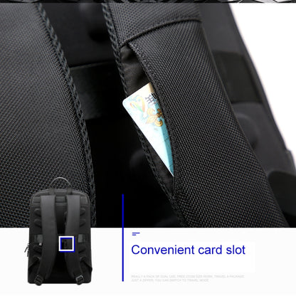 Bopai 851-023331 Ultrathin Anti-theft Waterproof Backpack Laptop Tablet Bag for 14 inch and Below(Black) by Bopai