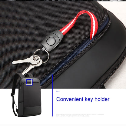 Bopai 851-023331 Ultrathin Anti-theft Waterproof Backpack Laptop Tablet Bag for 14 inch and Below(Black) by Bopai