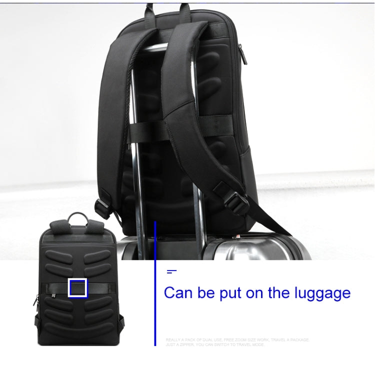 Bopai 851-023331 Ultrathin Anti-theft Waterproof Backpack Laptop Tablet Bag for 14 inch and Below(Black) by Bopai