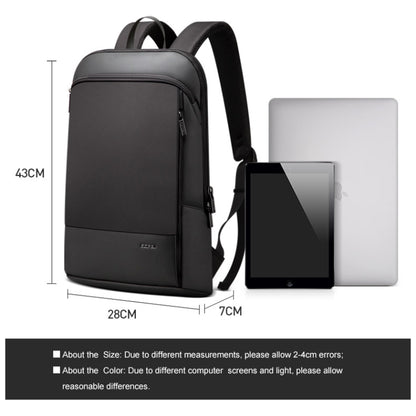 Bopai 851-023331 Ultrathin Anti-theft Waterproof Backpack Laptop Tablet Bag for 14 inch and Below(Black) by Bopai