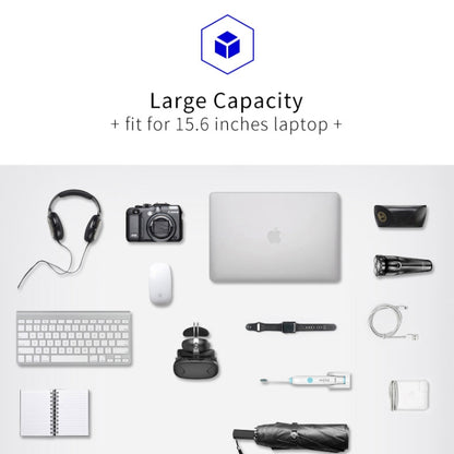 Bopai 851-023331 Ultrathin Anti-theft Waterproof Backpack Laptop Tablet Bag for 14 inch and Below(Black) by Bopai