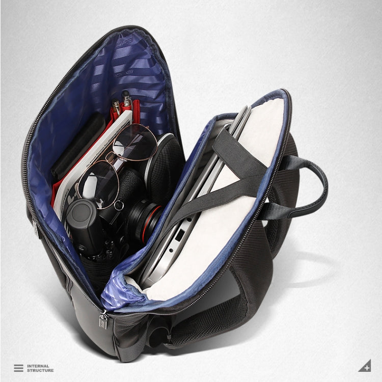 Bopai 851-023331 Ultrathin Anti-theft Waterproof Backpack Laptop Tablet Bag for 14 inch and Below(Black) by Bopai