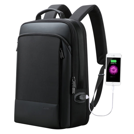 Bopai 61-07311 Large Capacity Anti-theft Waterproof Backpack Laptop Tablet Bag for 15.6 inch and Below, External USB Charging Port(Black) by Bopai