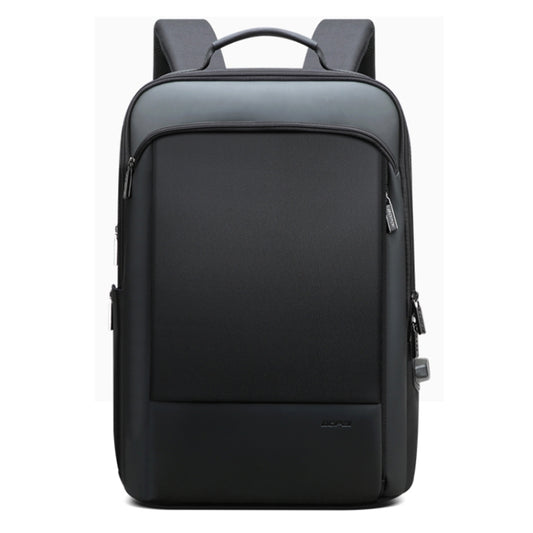 Bopai 61-07311 Large Capacity Anti-theft Waterproof Backpack Laptop Tablet Bag for 15.6 inch and Below, External USB Charging Port(Black) by Bopai