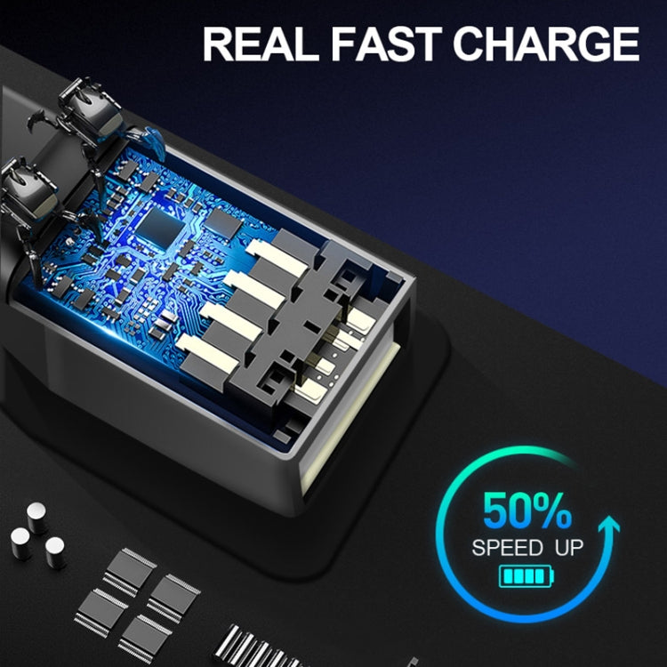 Bopai 61-02511 Business Travel Breathable Waterproof Anti-theft Man Backpack, Size: 30x15x44cm(Black) by Bopai