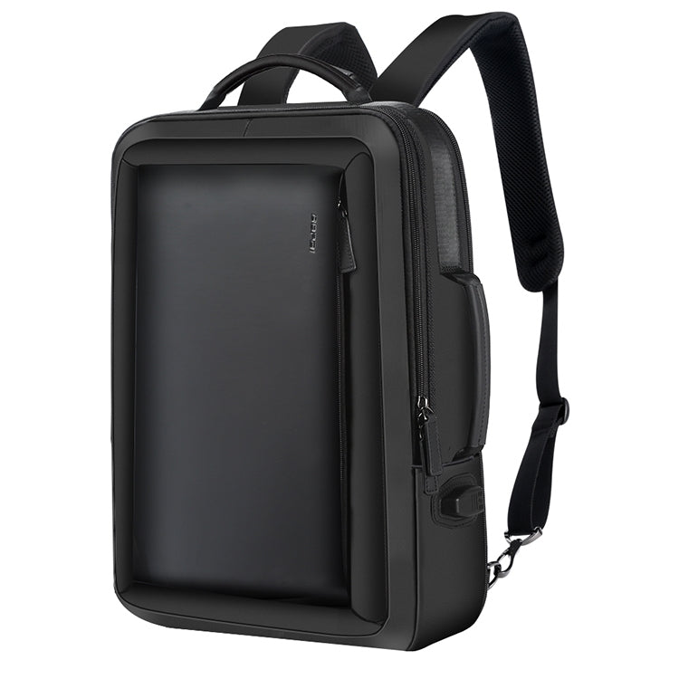 Bopai 751-006551 Large Capacity Business Casual Breathable Laptop Backpack with External USB Interface, Size: 30 x 12 x 44cm(Black) by Bopai