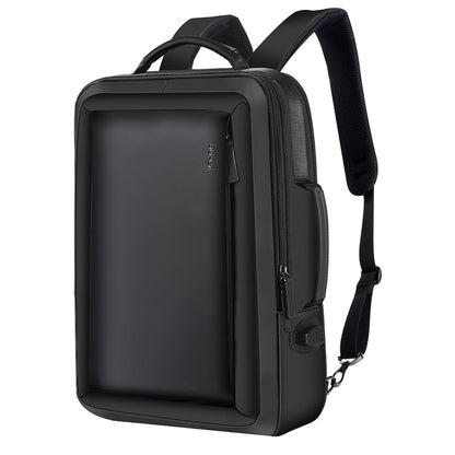 Bopai 751-006551 Large Capacity Business Casual Breathable Laptop Backpack with External USB Interface, Size: 30 x 12 x 44cm(Black) by Bopai
