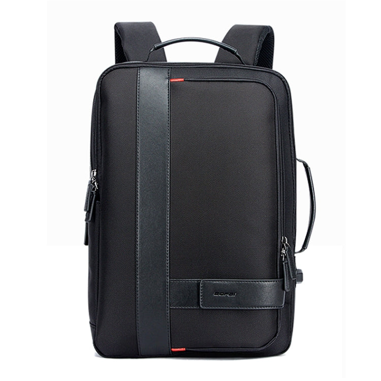 Bopai 751-006561 Large Capacity Business Casual Breathable Laptop Backpack with External USB Interface, Size: 29 x 16 x 44cm(Black) by Bopai