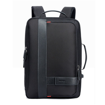 Bopai 751-006561 Large Capacity Business Casual Breathable Laptop Backpack with External USB Interface, Size: 29 x 16 x 44cm(Black) by Bopai