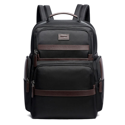 Bopai 751-007301 Business Anti-theft Waterproof Large Capacity Double Shoulder Bag,with USB Charging Port, Size: 28x19x42cm(Black) by Bopai