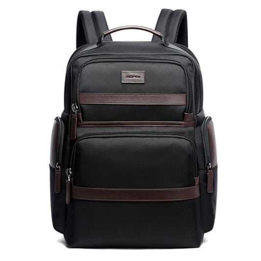 Bopai 751-007301 Business Anti-theft Waterproof Large Capacity Double Shoulder Bag,with USB Charging Port, Size: 28x19x42cm(Black) by Bopai