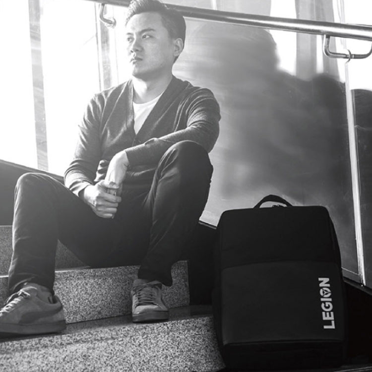 Lenovo LEGION P1 Multi-function Backpack Shoulders Bag for 15.6 inch Laptop / Y7000 / Y7000P (Black) by Lenovo