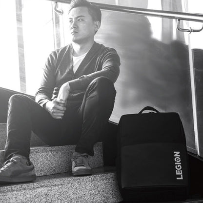 Lenovo LEGION P1 Multi-function Backpack Shoulders Bag for 17.3 inch Laptop / Y7000 / Y7000P / Y9000K (Black) by Lenovo