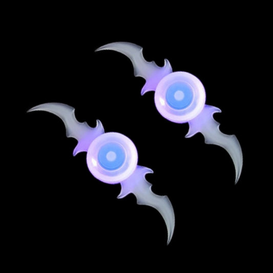 2 PCS Bicycle Wheels Willow Spoke Lights Decoration Colorful LED Night Riding Light (Blue Light) by bashfashion