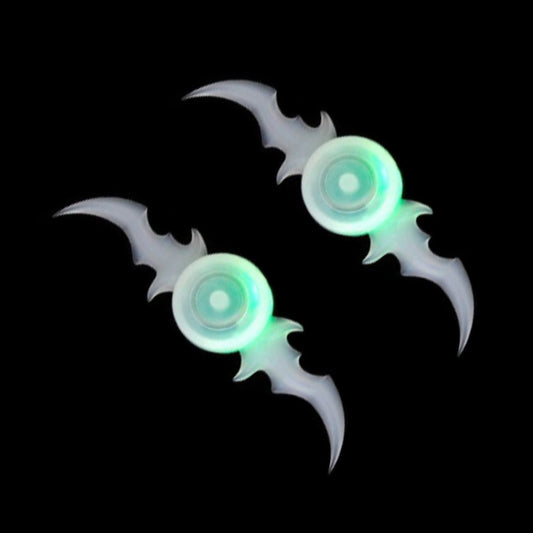 2 PCS Bicycle Wheels Willow Spoke Lights Decoration Colorful LED Night Riding Light (Green Light) by bashfashion