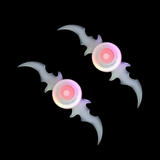 2 PCS Bicycle Wheels Willow Spoke Lights Decoration Colorful LED Night Riding Light (Red Light) by bashfashion