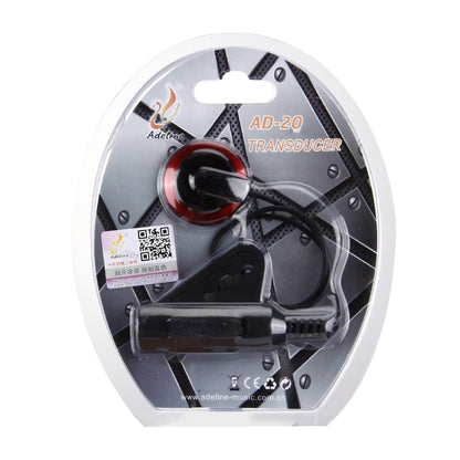 AD-20 Clip On Guitar Tuner For Electric Guitar by bashfashion