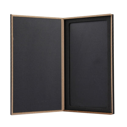 Tempered Glass Film Screen Protector Package Packing Wooden Box, Inner Size: 15.2 x 7.6 x 0.3 cm by bashfashion