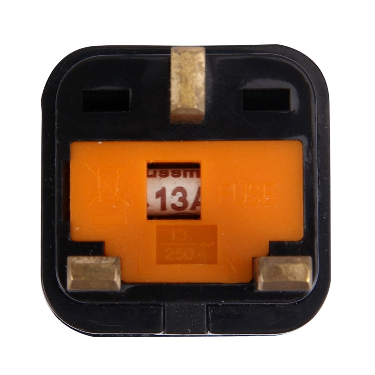 WD-7S Portable Universal Plug to UK Plug Adapter Power Socket Travel Converter with Fuse by bashfashion