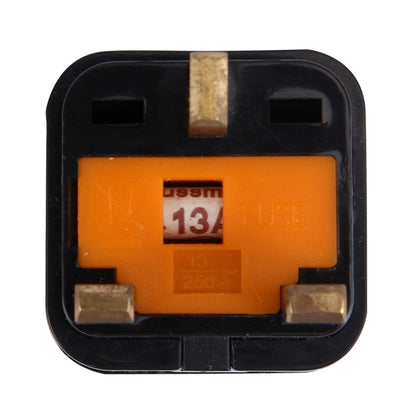 WD-7S Portable Universal Plug to UK Plug Adapter Power Socket Travel Converter with Fuse by bashfashion