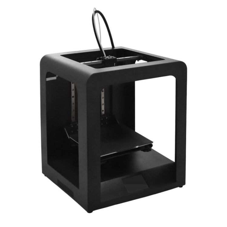 3.5 inch Touch Screen Auto-leveling Pause Resume Printing Desktop 3D Printer with Crystal Glass Platform by bashfashion